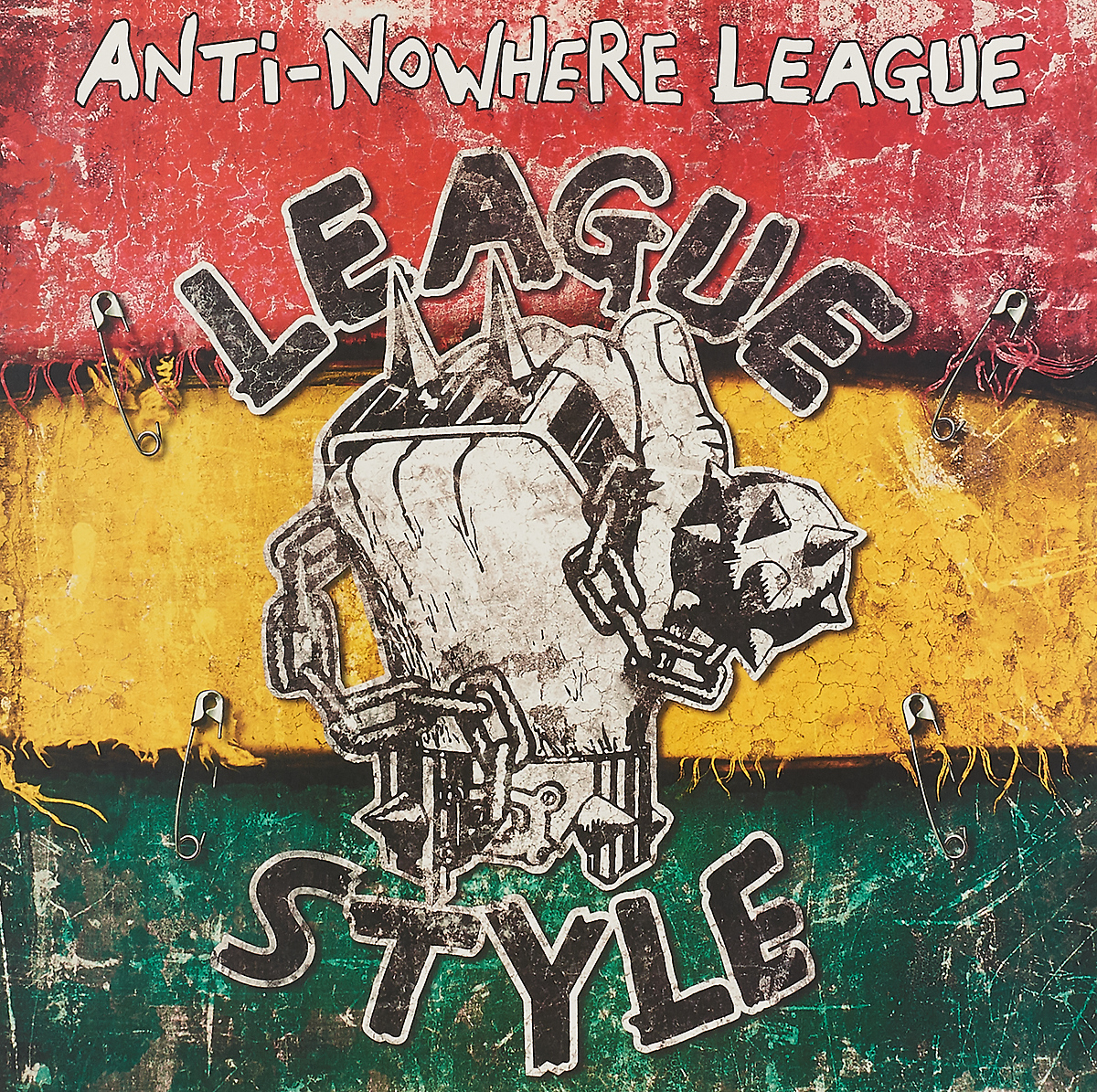Anti-Nowhere League. League Style (LP)