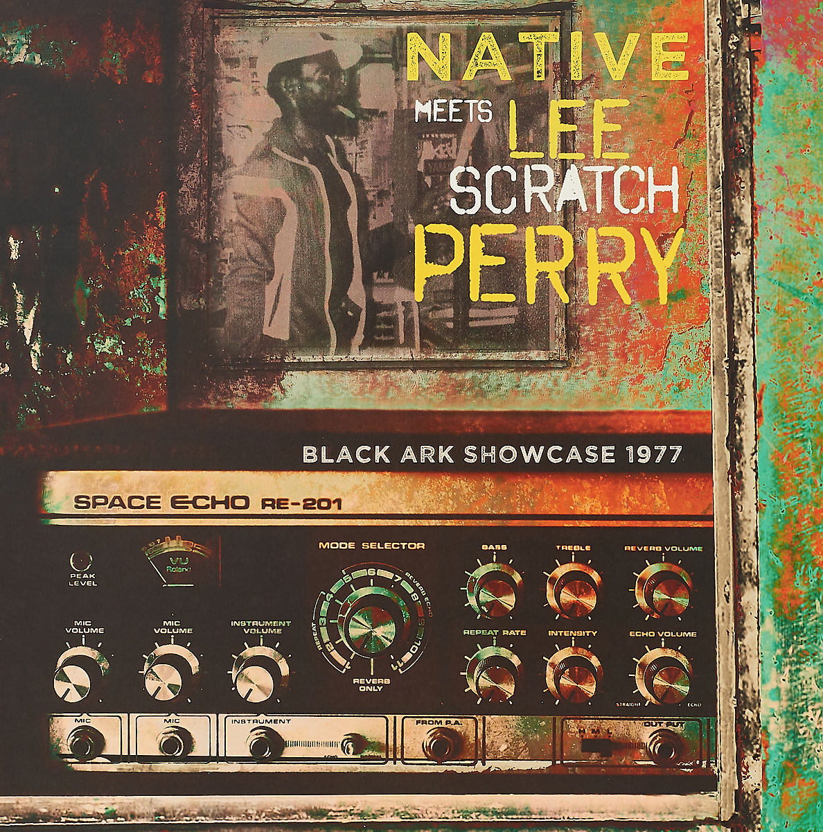Native Meets Lee Scratch Perry. Black Ark Showcase 1977 (LP)