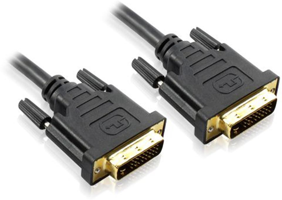 Greenconnect GC-DM2DMC-5.0m, Black кабель DVI-DVI (5 м)