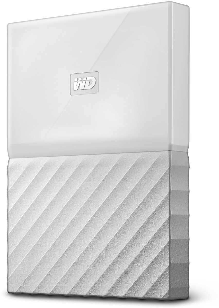 WD My Passport 2TB, White внешний жесткий диск (WDBLHR0020BWT-EEUE)