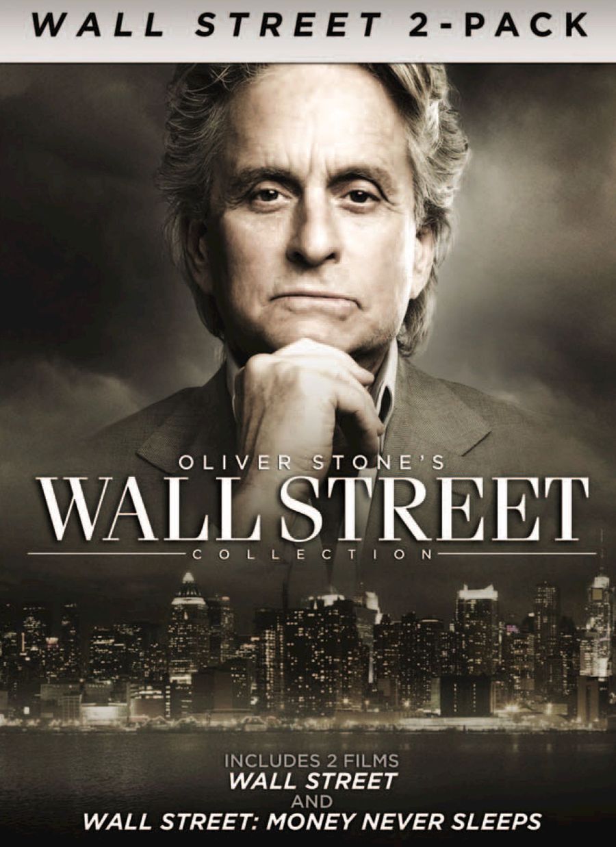 Уолл Стрит / Уолл Стрит: Деньги не спят (2 Blu-ray)