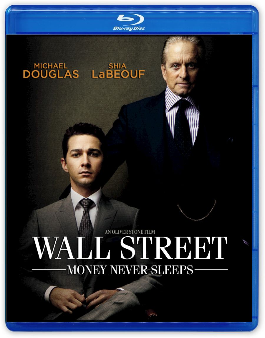 Уолл Стрит: Деньги не спят (Blu-ray)