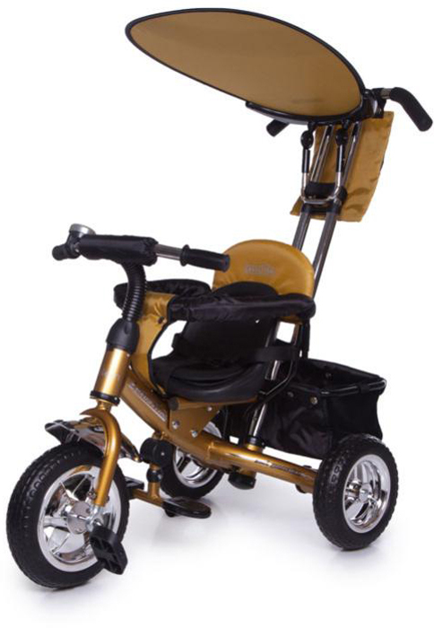 Jetem Детский велосипед Lexus Trike трехколесный цвет желтый