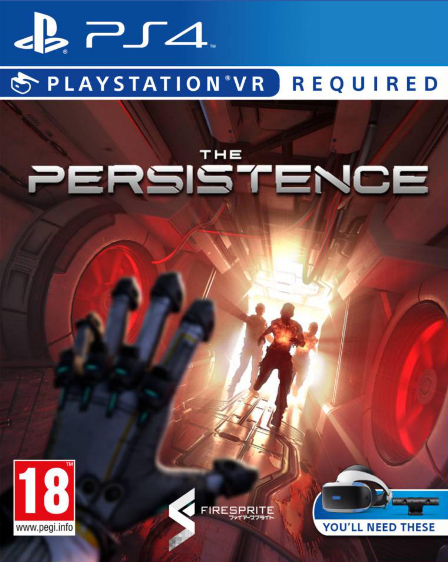 The Persistence только для VR (PS4)