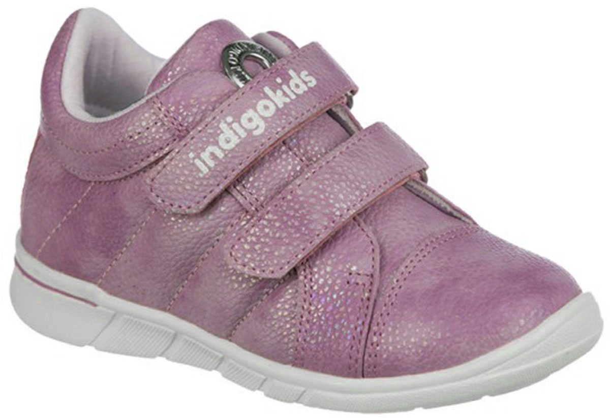 Ботинки для девочки Indigo Kids, цвет: сиреневый. 50-559B/12. Размер 24