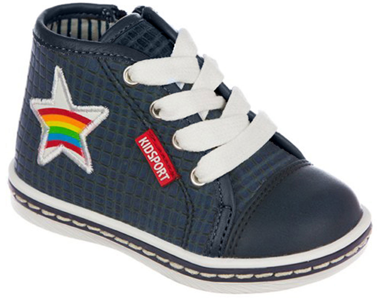 Ботинки для мальчика Indigo Kids, цвет: синий. 50-321A/12. Размер 26