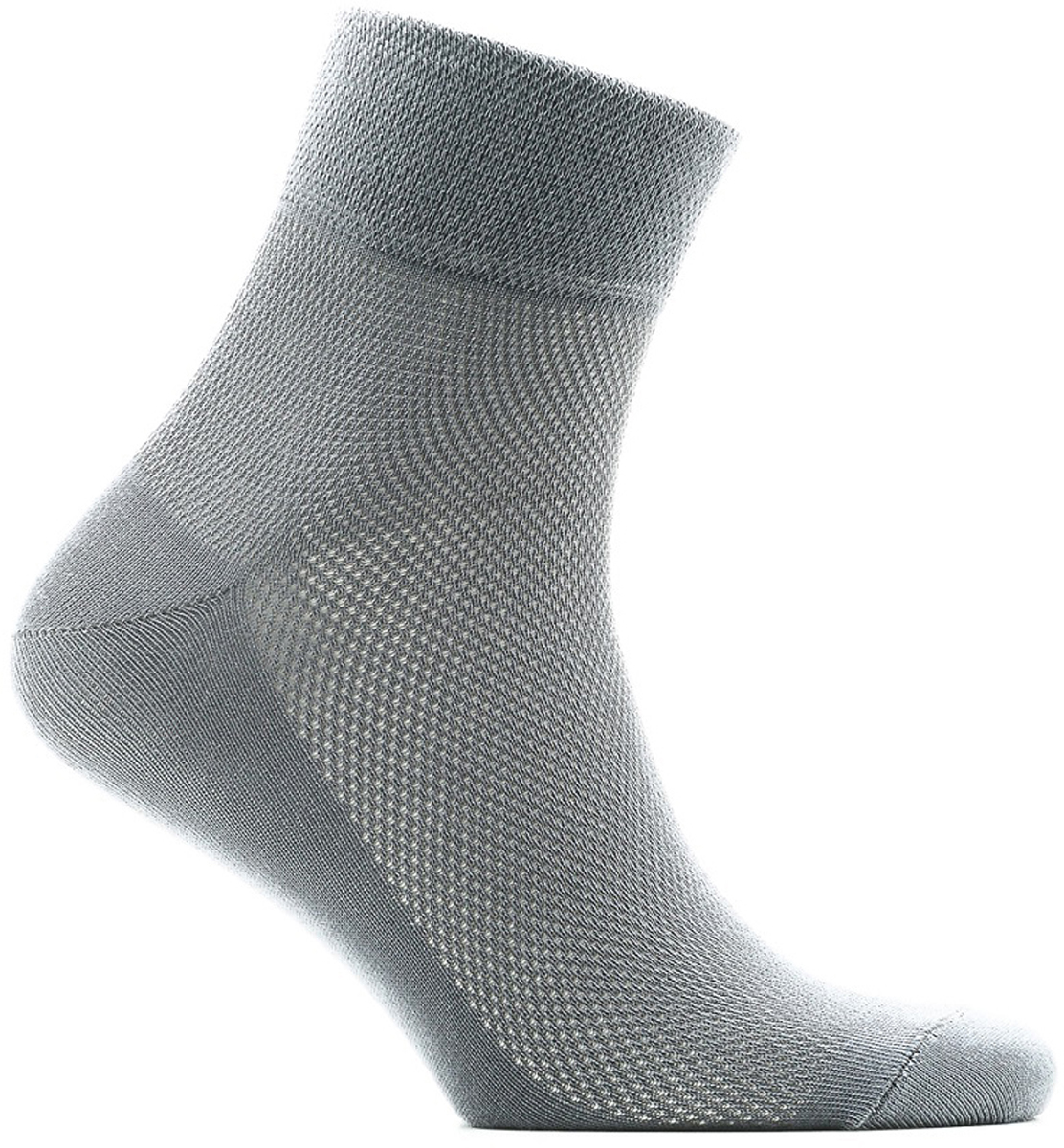 Носки мужские Uomo Fiero Классика, цвет: серый. MS064. Размер 27 (41/43)
