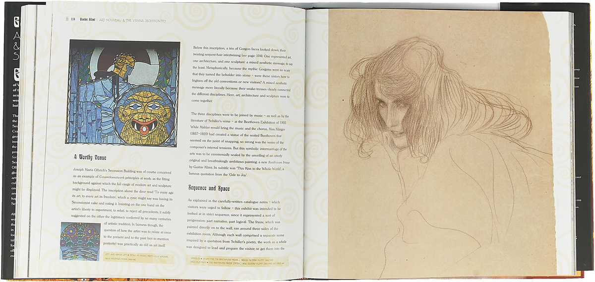Gustav Klimt: Art Nouveau and the Vienna Secessionists