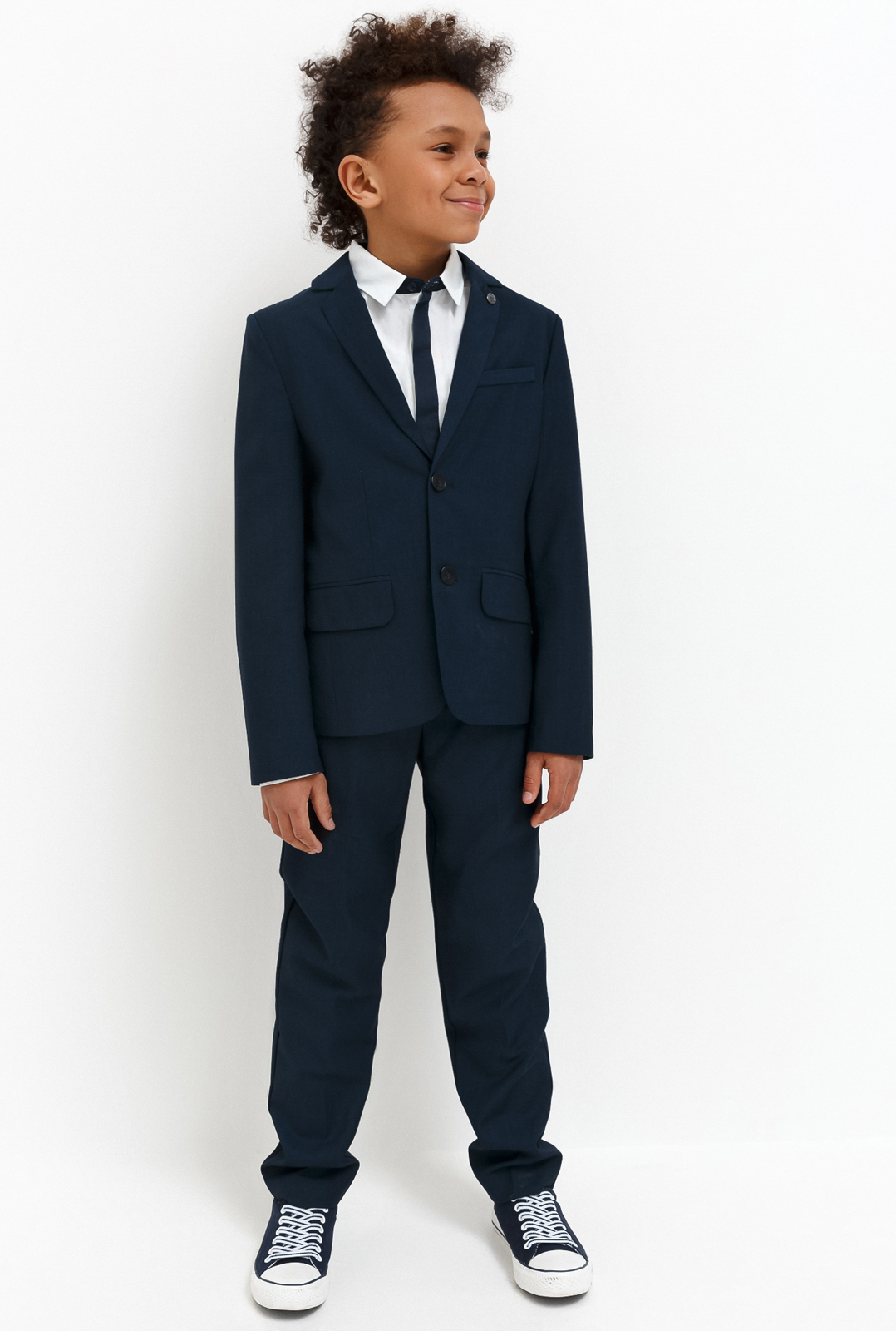 Пиджак для мальчика Acoola Hollywood, цвет: синий. 20140130028_500. Размер 140