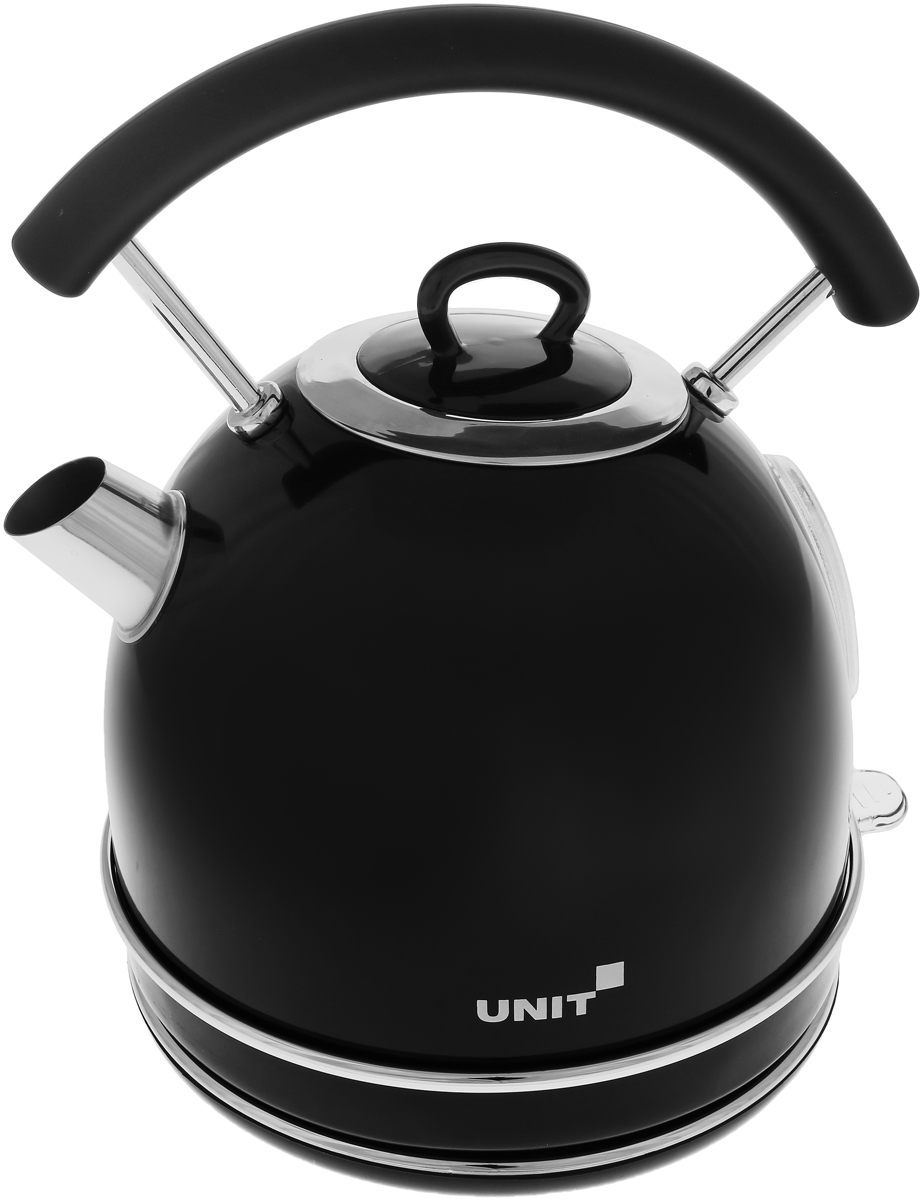 Unit UEK-261, Black электрический чайник