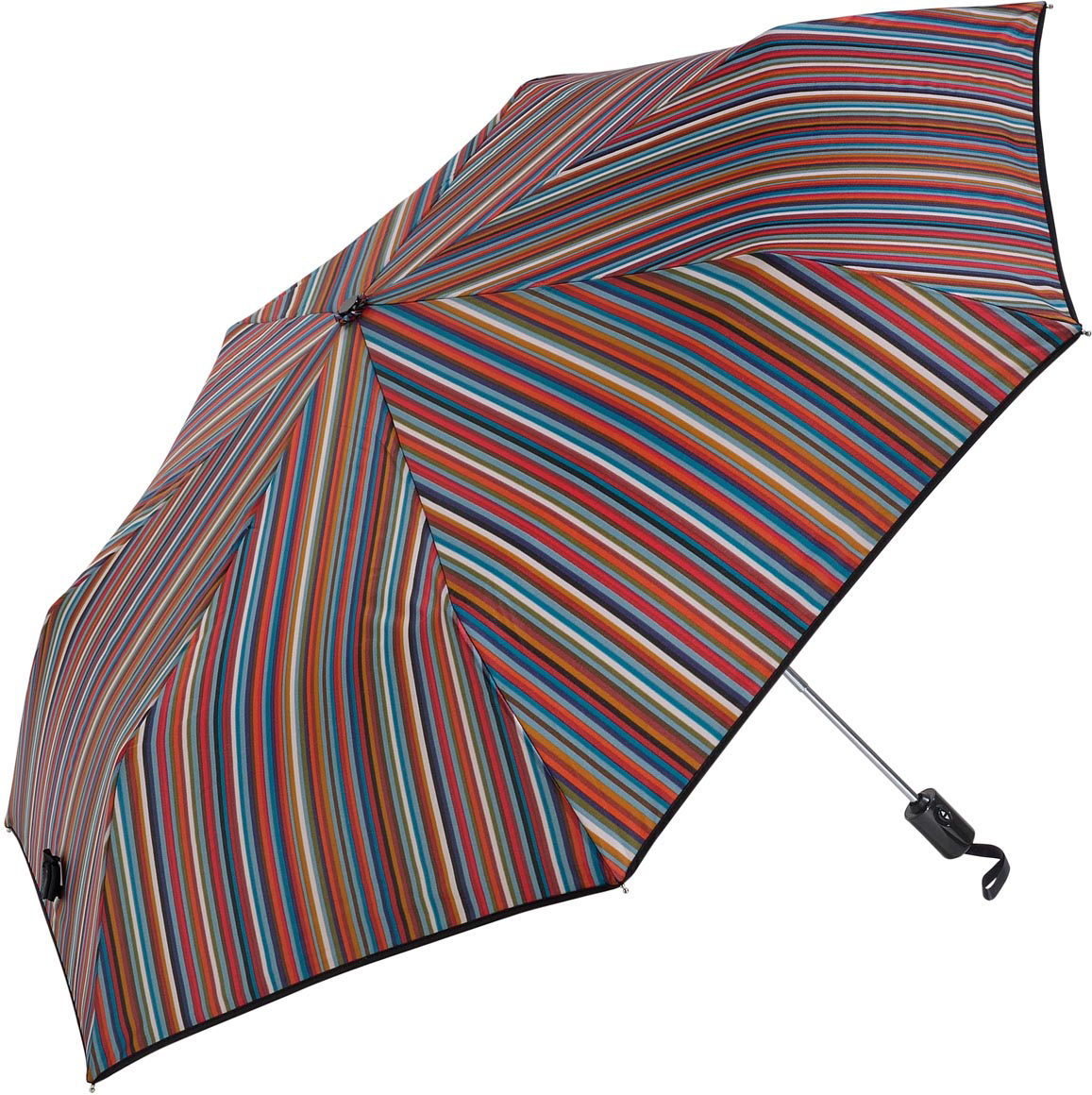 Зонт женский M&P, автомат, 3 сложения, цвет: разноцветный. 5889-1