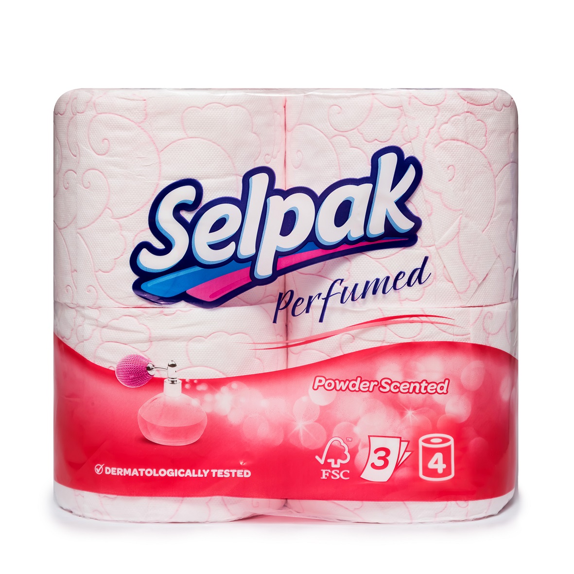 Туалетная бумага Selpak 