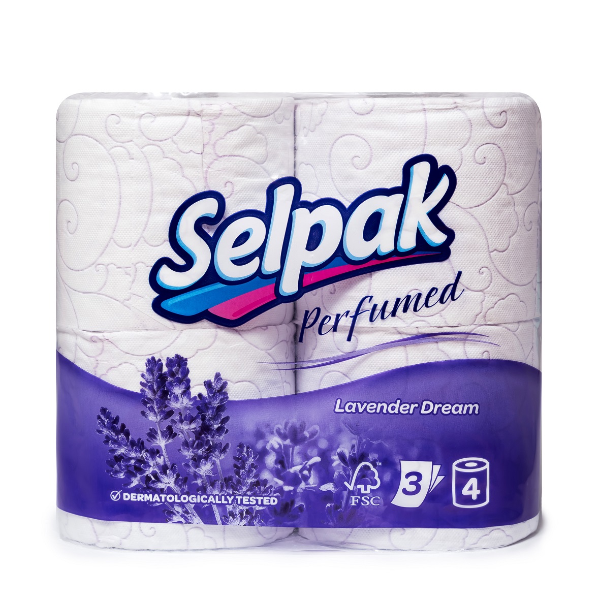 Туалетная бумага Selpak 