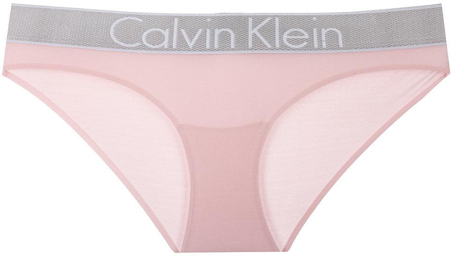 Трусы женские Calvin Klein Underwear, цвет: розовый. QF4055E_EVK. Размер L (46)