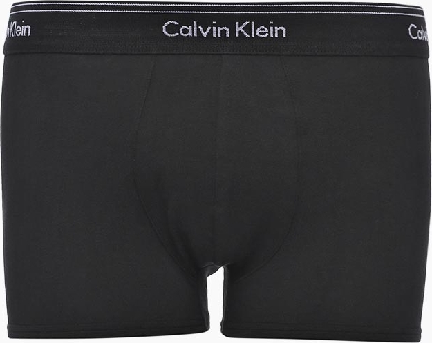 Трусы мужские Calvin Klein Underwear, цвет: черный. NB1514A_001. Размер L (52)