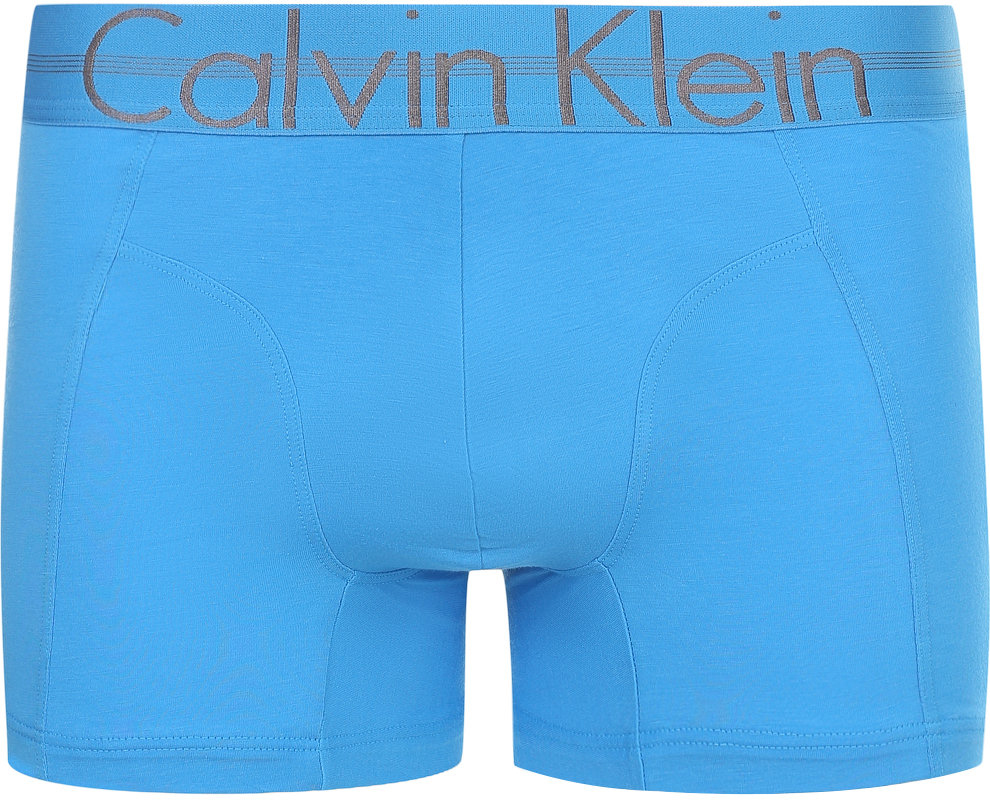 Трусы-боксеры мужские Calvin Klein Underwear, цвет: синий. NB1483A_8MV. Размер L (52)