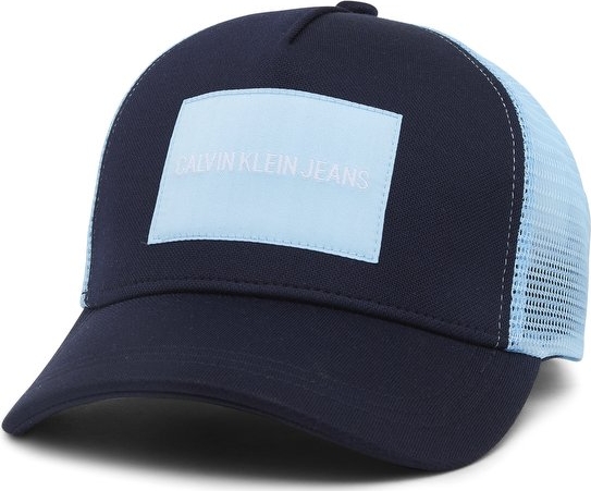 Бейсболка мужская Calvin Klein Jeans, цвет: темно-синий. K40K400262_449. Размер 55/59