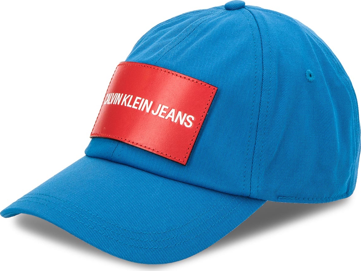 Бейсболка мужская Calvin Klein Jeans, цвет: синий. K40K400258_450. Размер 55/59