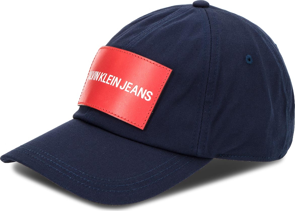 Бейсболка мужская Calvin Klein Jeans, цвет: темно-синий. K40K400258_436. Размер 55/59