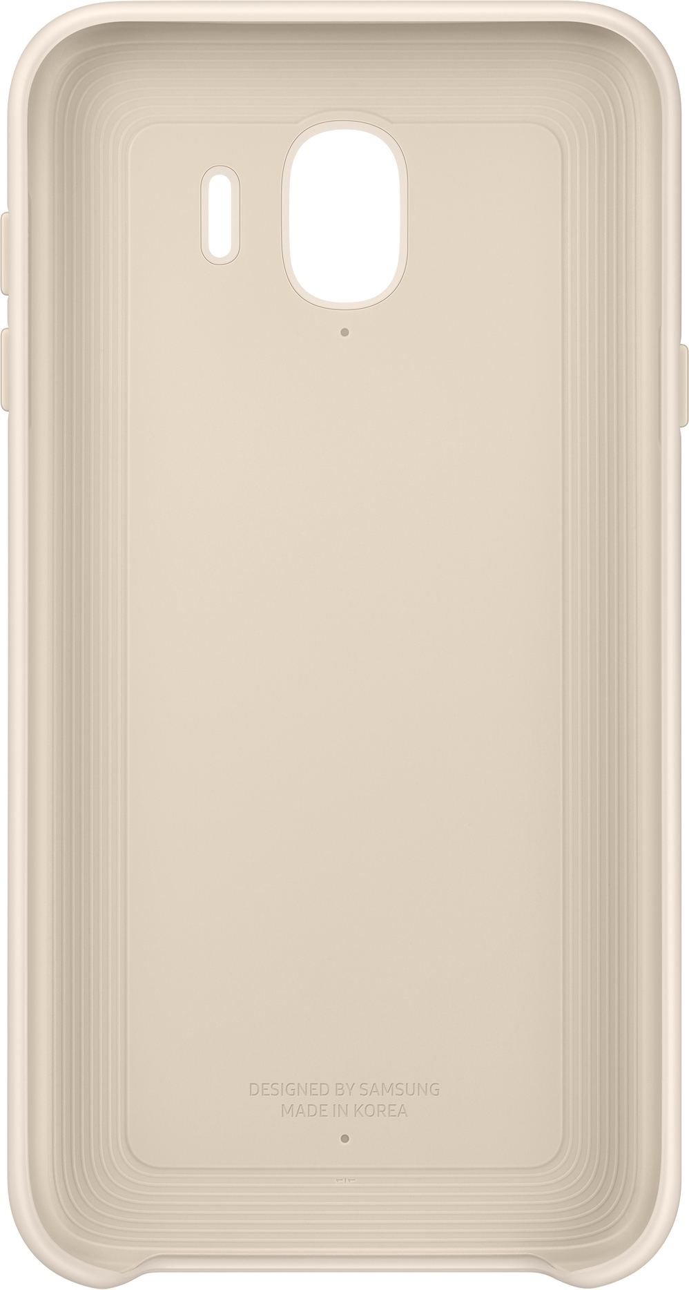 Samsung Dual  Layer Cover чехол для Galaxy J4 (2018), Gold