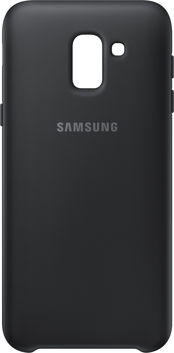 Samsung Dual Layer Cover чехол для Galaxy J6 (2018), Black