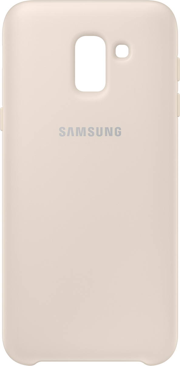 Samsung Dual Layer Cover чехол для Galaxy J6 (2018), Gold