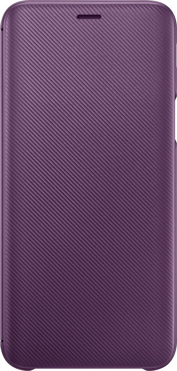 Samsung Wallet Cover чехол для Galaxy J6 (2018), Violet