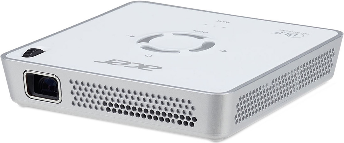 Acer C101i DLP, White портативный проектор