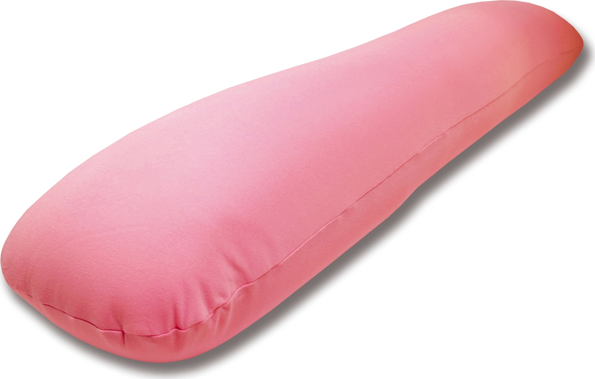Штучки, к которым тянутся ручки Подушка для кормящих и беременных антистрессовая I-образная цвет розовый
