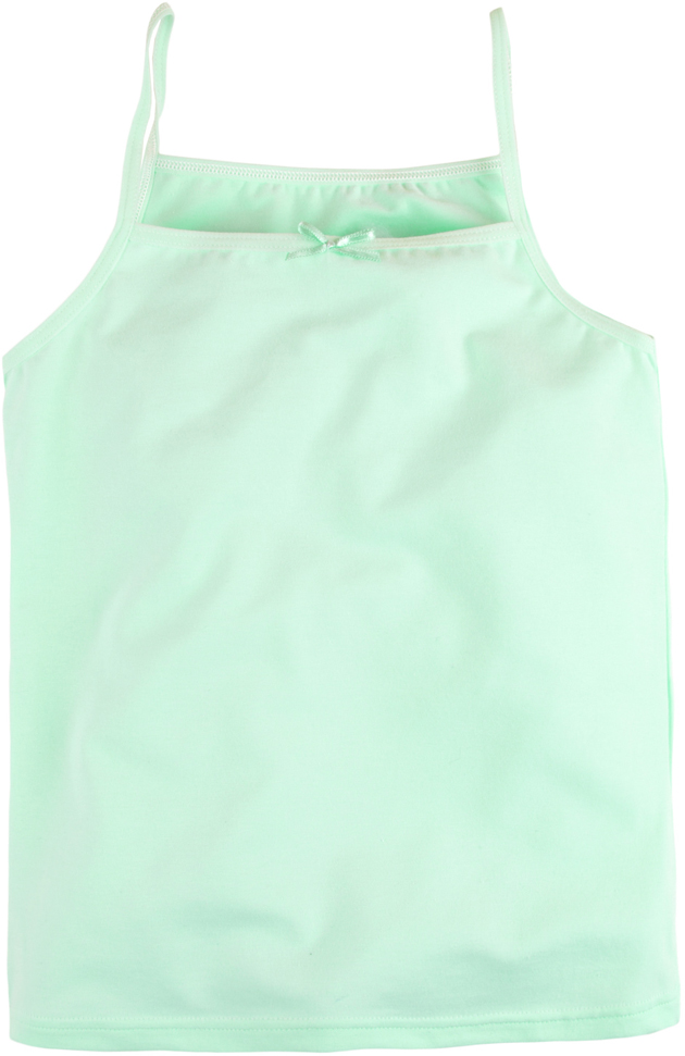 Майка для девочки Bossa Nova Basic, цвет: светло-зеленый. 239К-167м. Размер 34 (122/128)