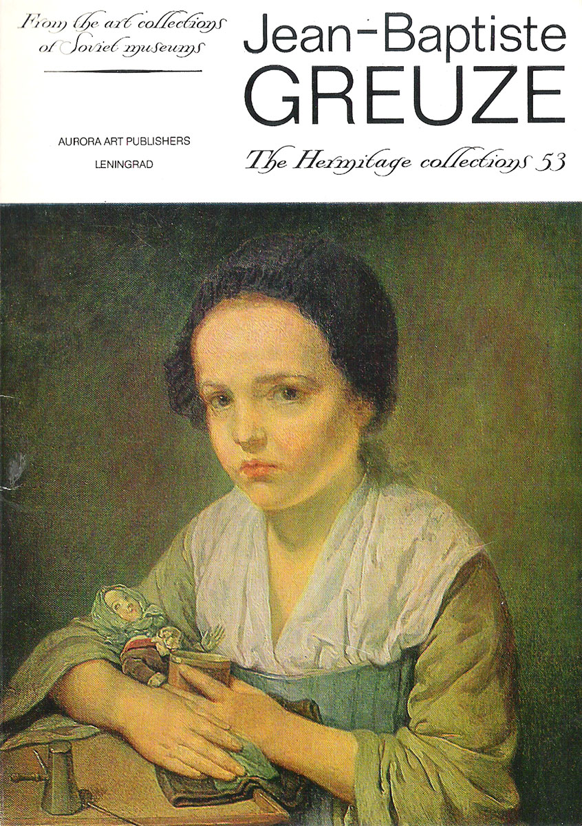 Jean-Baptiste Greuze. The Hermitage collections. 53 / Жан-Батист Грез. Коллекции Эрмитажа. Выпуск 53 (набор из 16 открыток)
