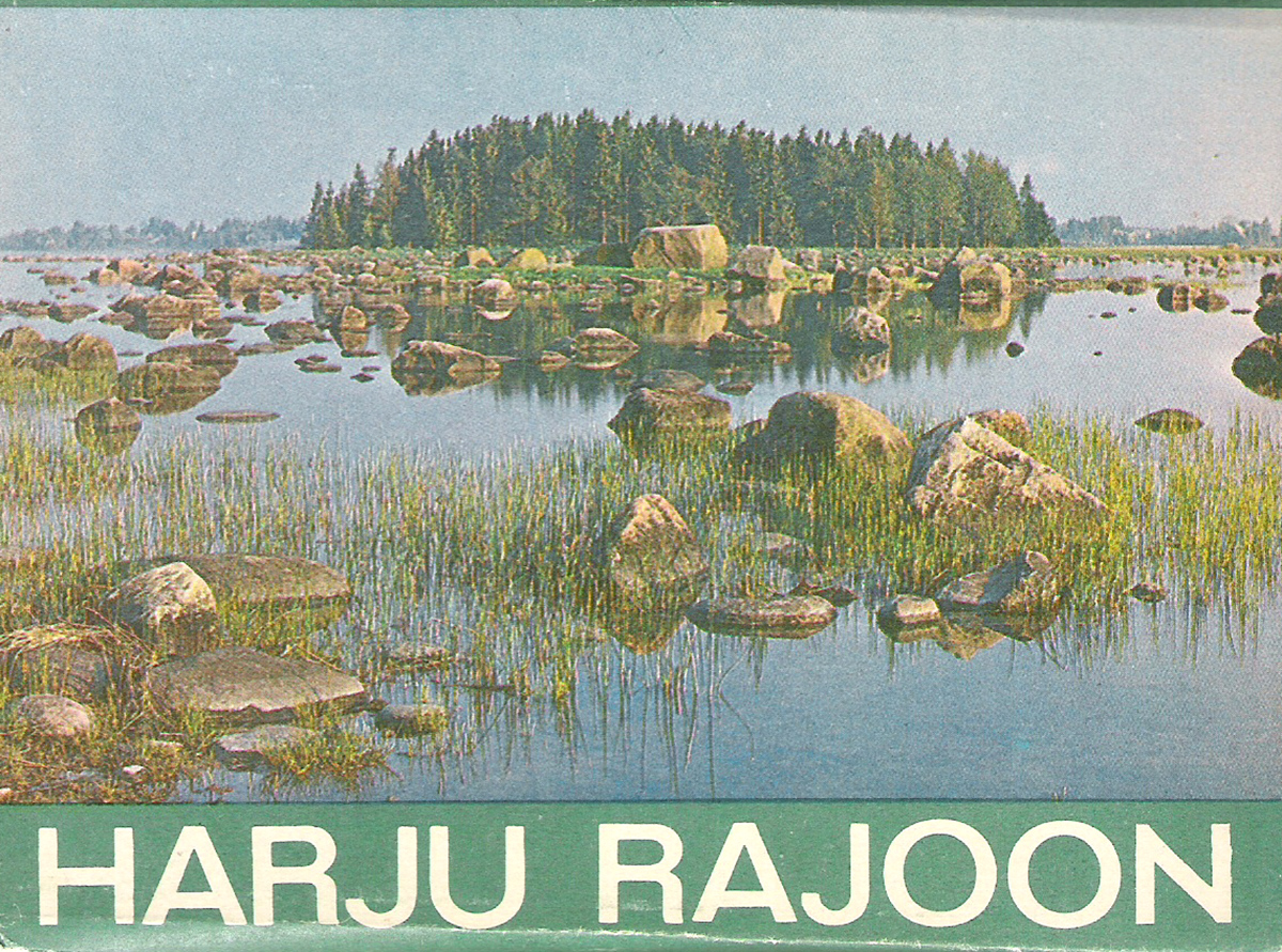 Harju Rajoon (набор из 16 открыток)