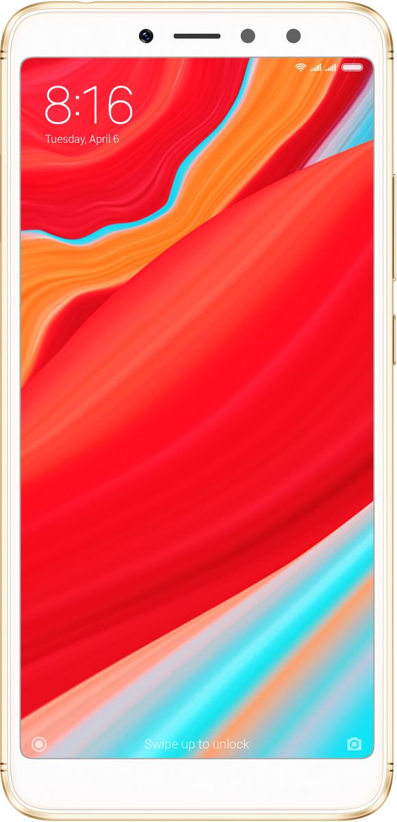 Xiaomi Redmi S2 (4GB+64GB), Gold