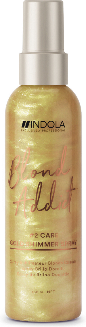 Indola Спрей Blond Addict для придания золотого блеска, 150 мл
