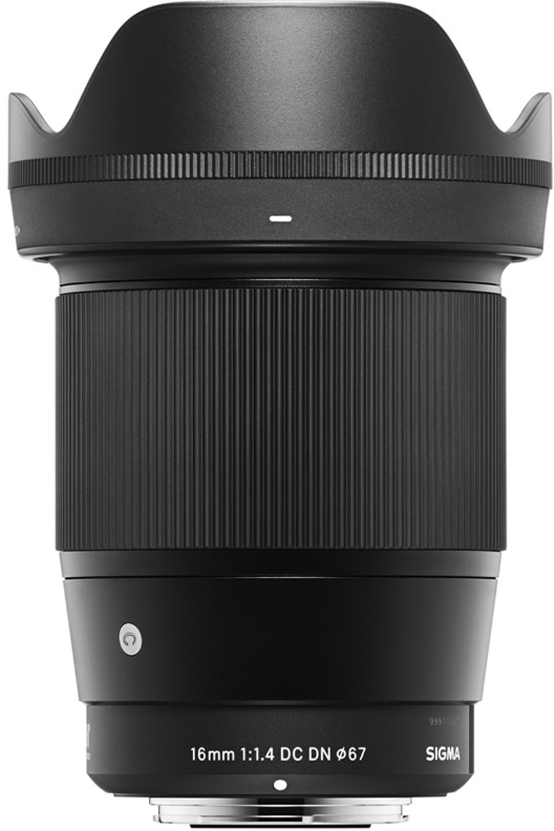 Sigma AF 16 mm F/1.4 DC DN/C, Black объектив для Sony E