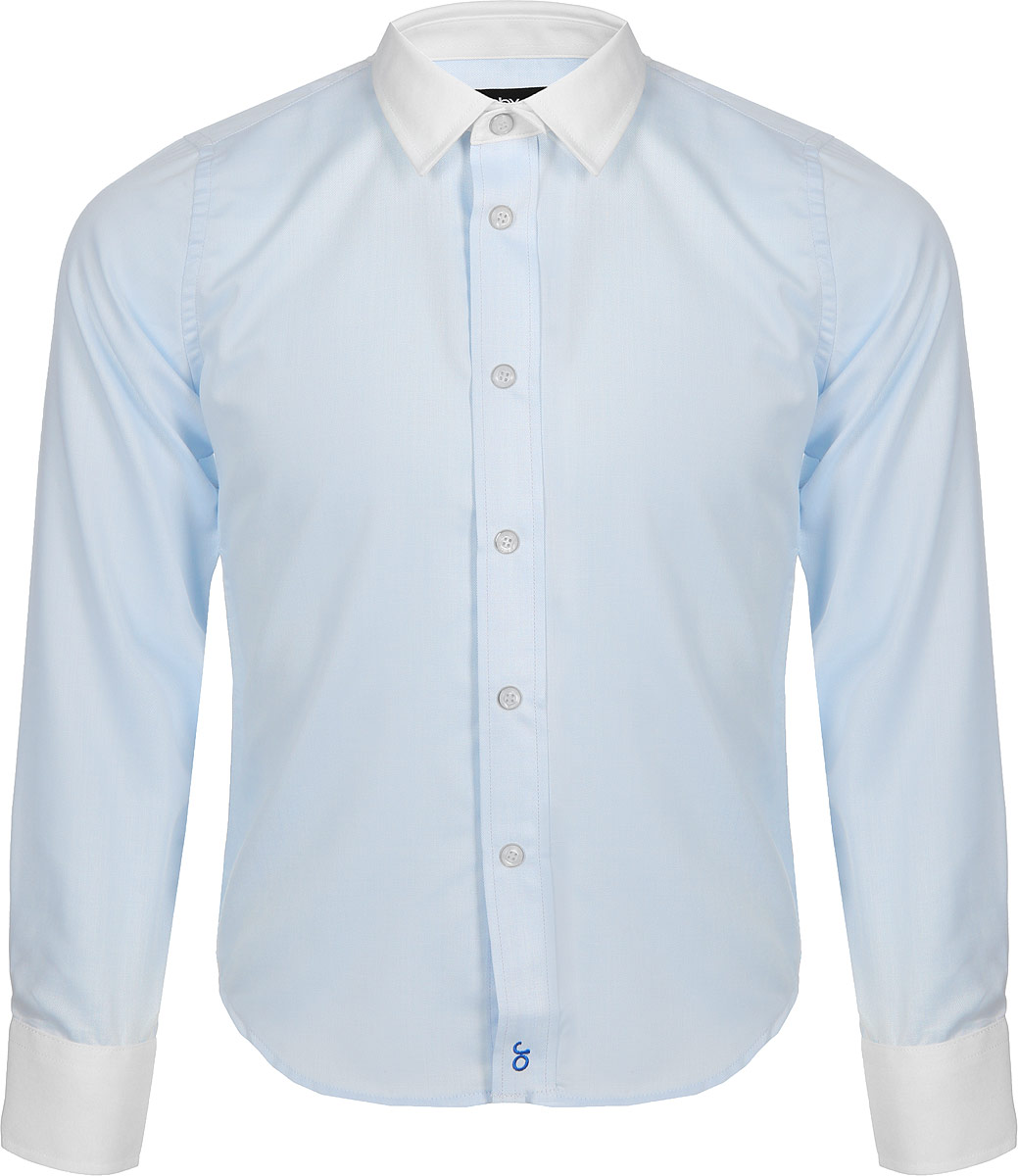 Рубашка для мальчика Orby, цвет: синий. 80449_OLB. Размер 164