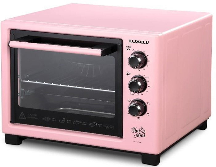 Luxell LX-8589, Pink мини-печь
