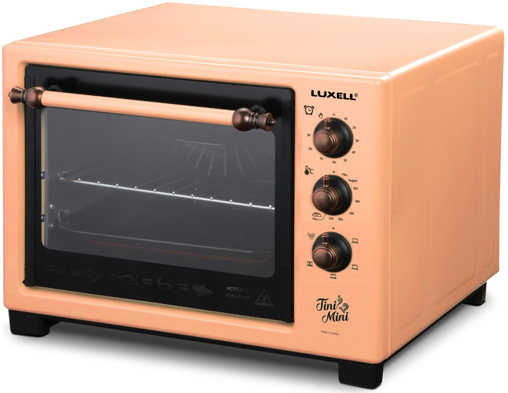 Luxell LX-8589, Orange мини-печь