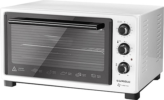Luxell LX-13575, White мини-печь