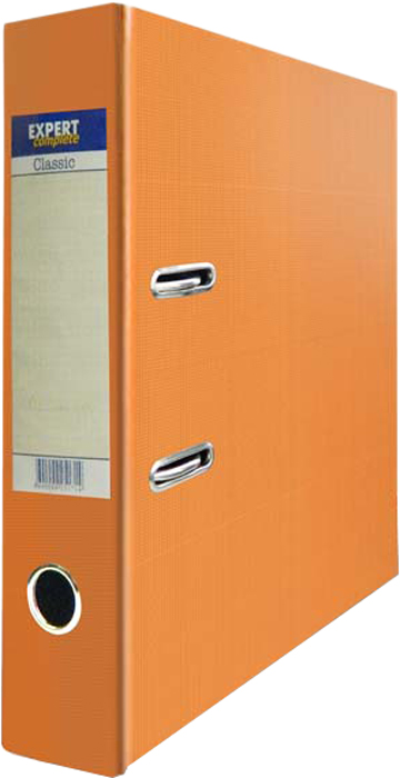 Expert Complete Папка-регистратор PVC 75 мм Classic цвет оранжевый