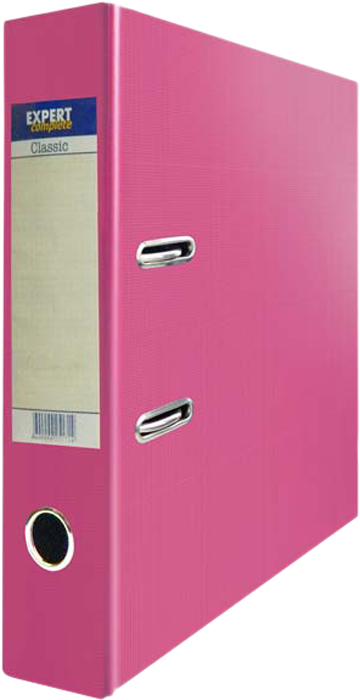 Expert Complete Папка-регистратор PVC 75 мм Classic цвет розовый