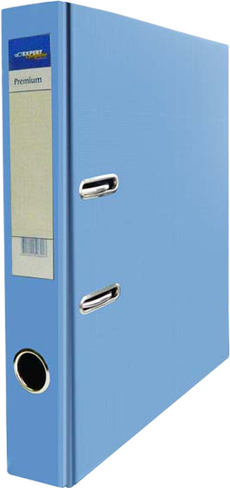 Expert Complete Папка-регистратор PVC/PVC Premium цвет голубой