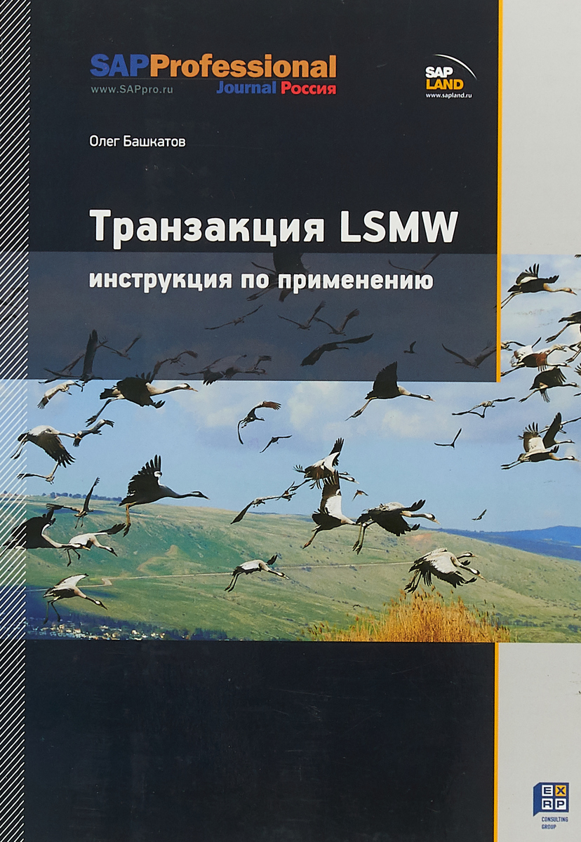 Транзакция LSMW. Инструкция по применению. Олег Башкатов
