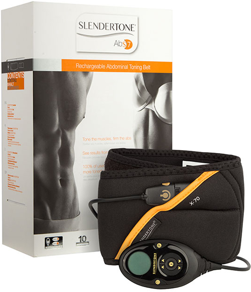 Slendertone Пояс миостимулятор для тренировки мышц пресса для мужчин ABS7