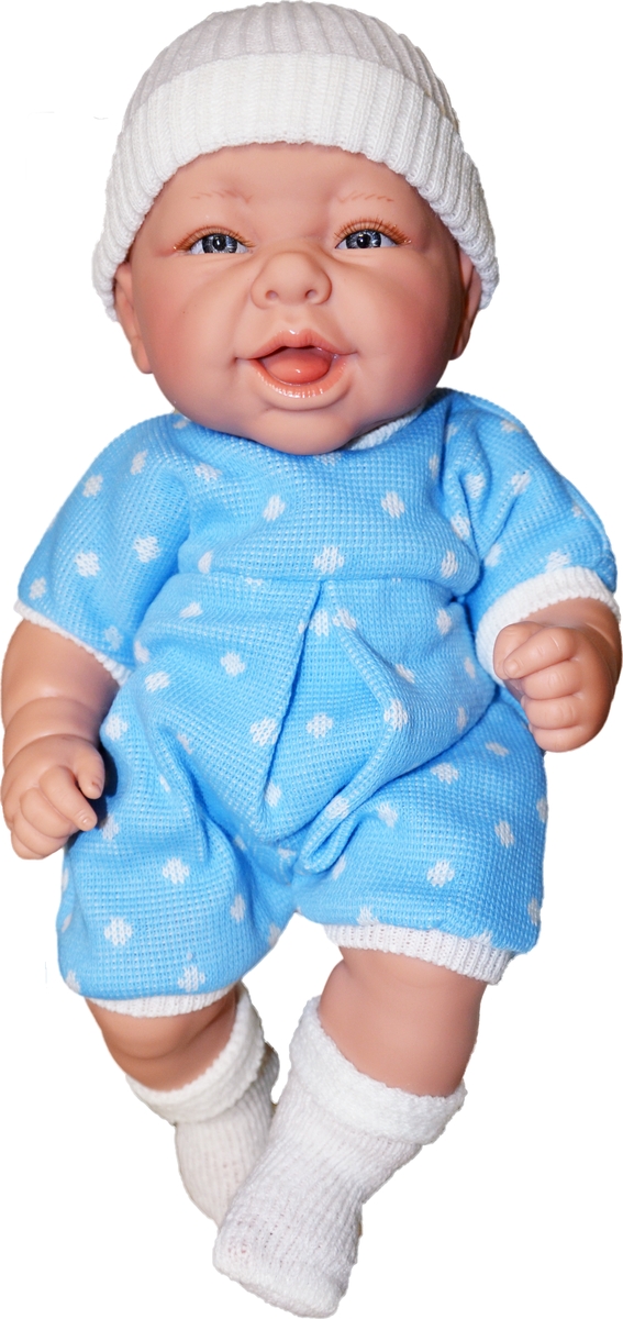 Munecas Manolo Dolls Кукла-младенец Blanditos Burlitas 47 см 1021