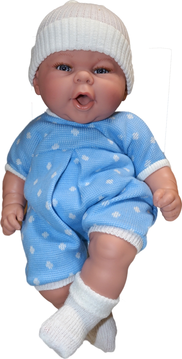 Munecas Manolo Dolls Кукла-младенец Blanditos Thais 47 см 1032