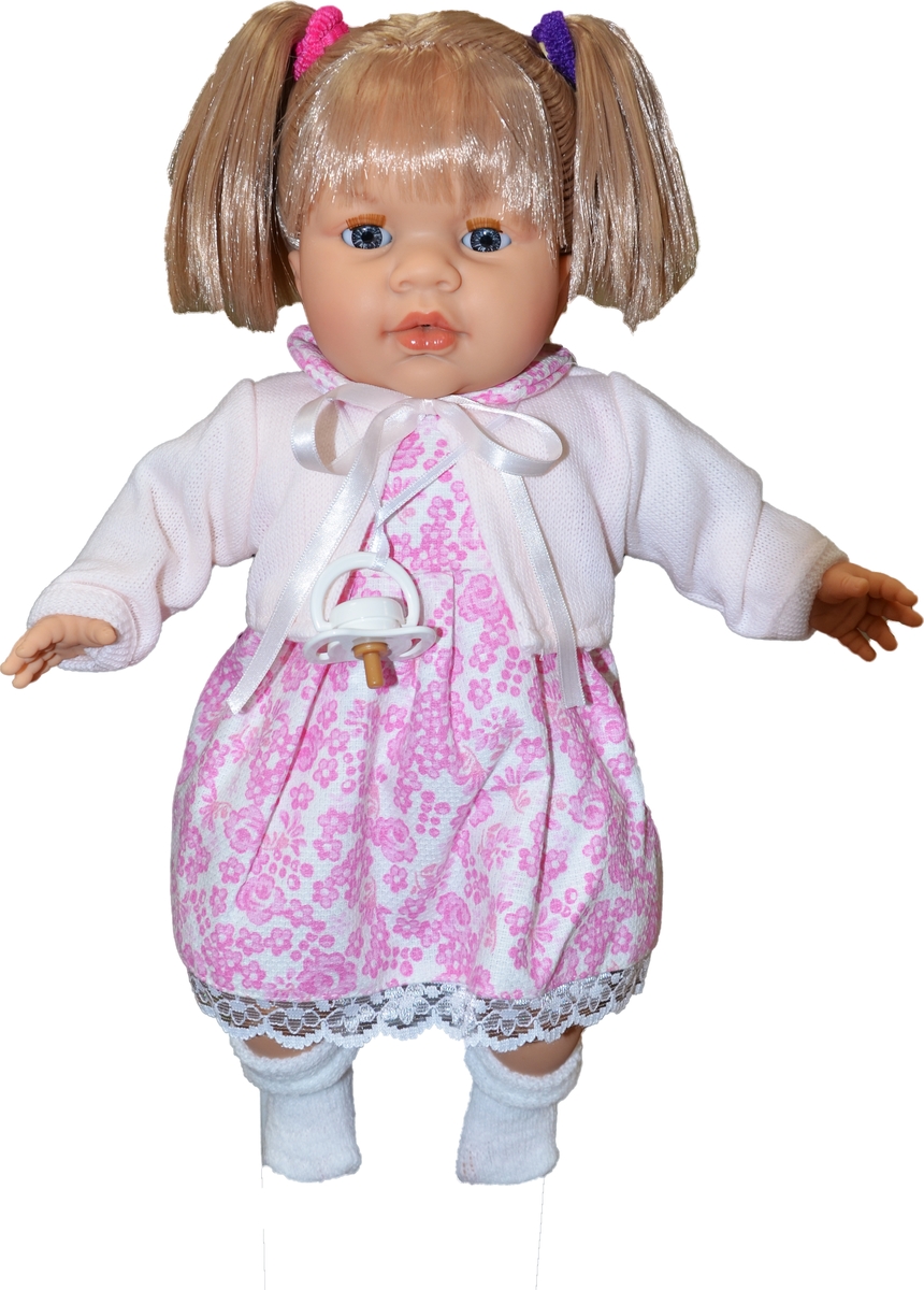 Munecas Manolo Dolls Кукла звуковая Elisa 3021