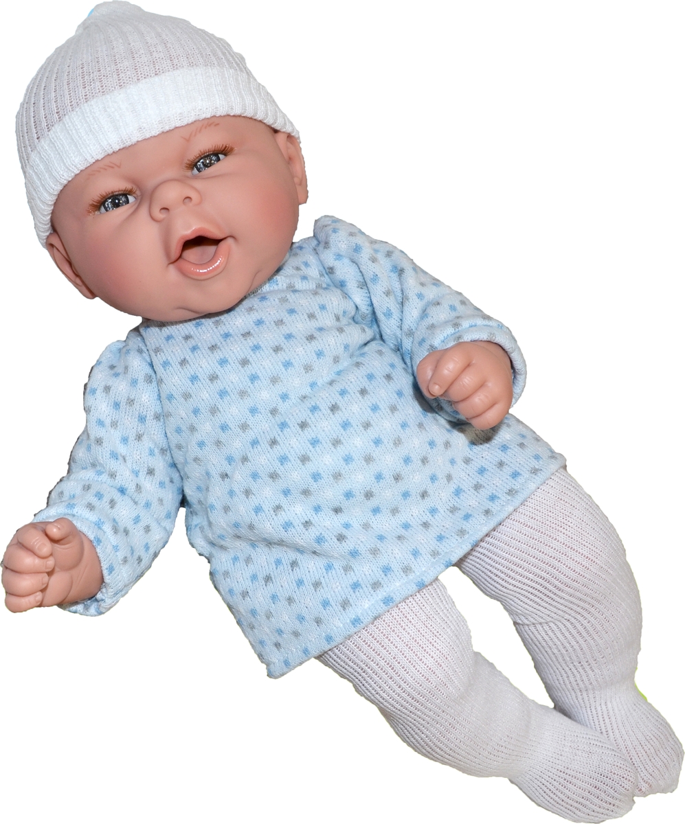 Munecas Manolo Dolls Кукла-младенец Blanditos Thais 47 см 1035
