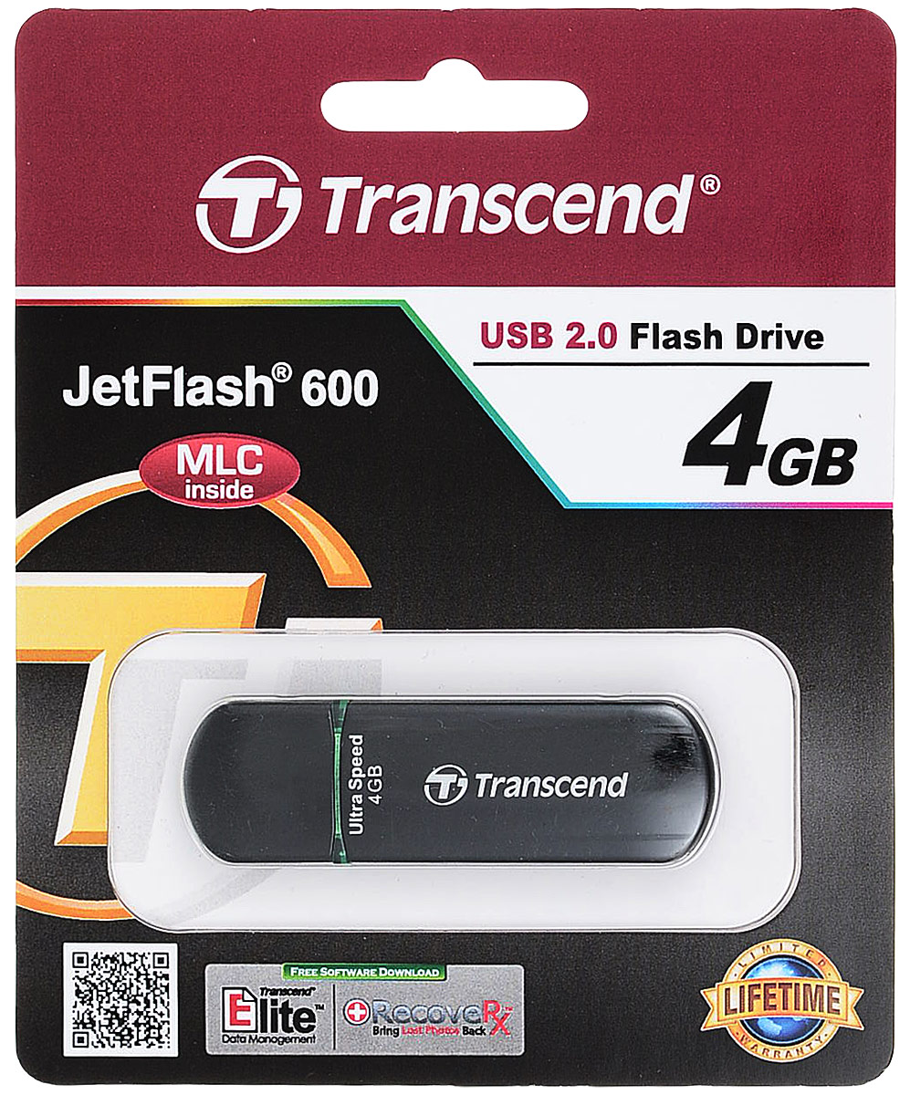 Transcend JetFlash 600, 4GB