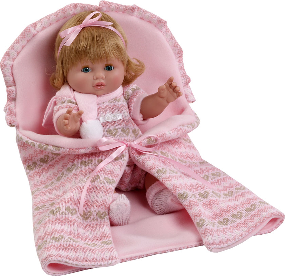 Munecas Berbesa Кукла Baby Chusin 34 см 3203